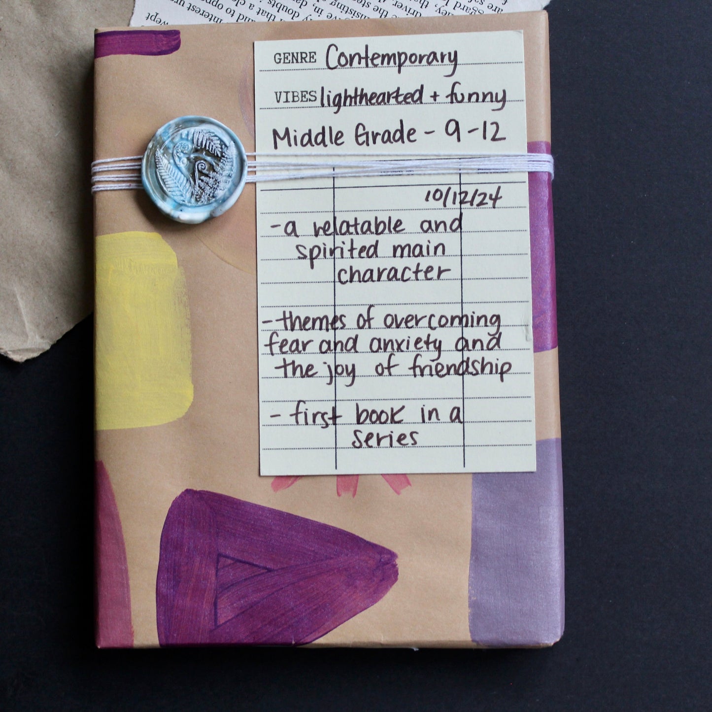 Blind Date with a Book | Contemporary - Kids