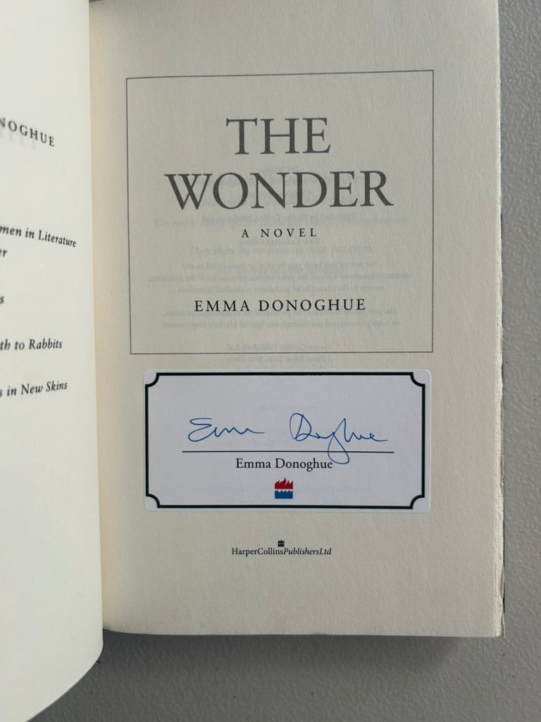 The Wonder (Signed)