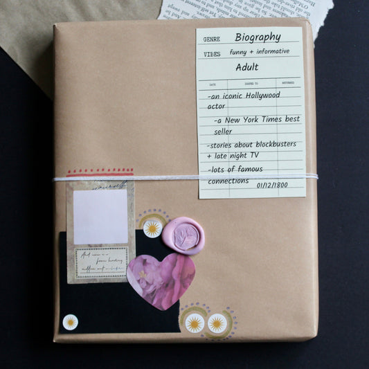 Blind Date with a Book | Biography - Adult