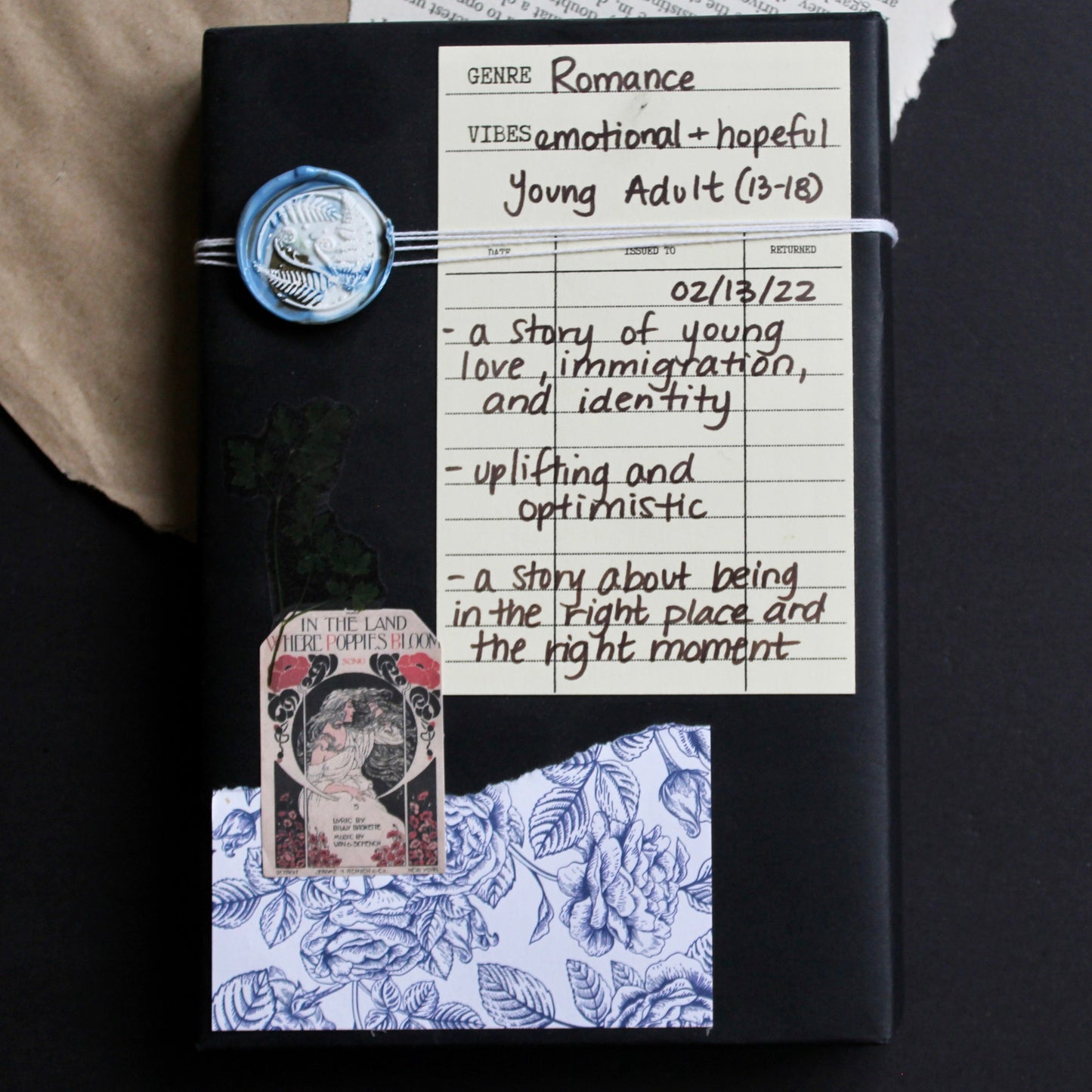 Blind Date with a Book |  Romance - Young Adult