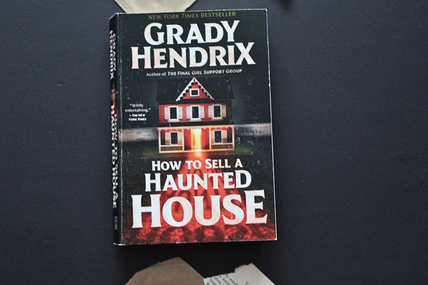 How to Sell a Haunted House