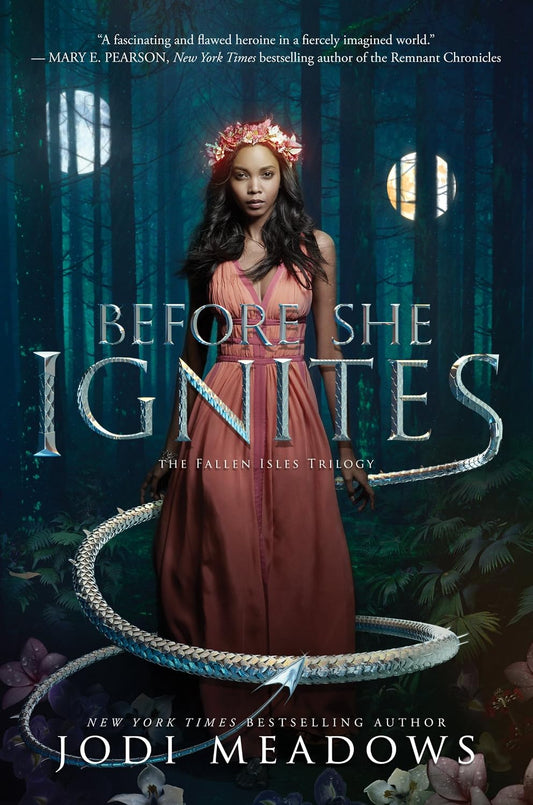 Before She Ignites (#1) (Signed)
