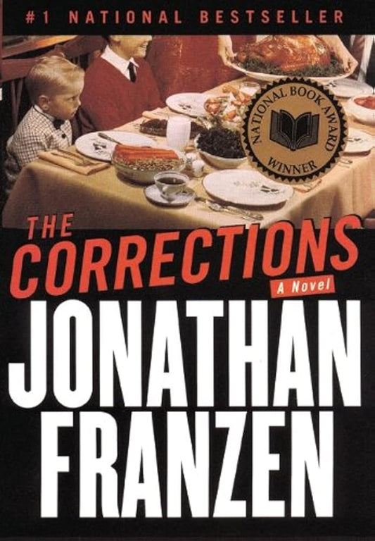 The Corrections cover image