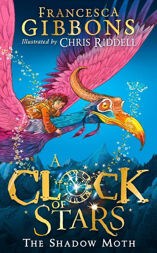 A Clock of Stars: The Shadow Moth: The most magical children’s book debut of 2020 cover image