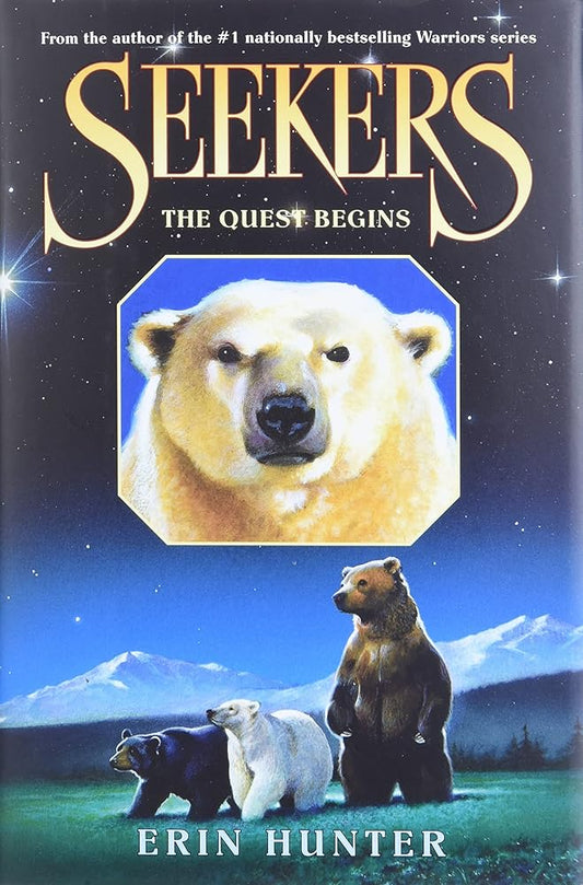 The Quest Begins (Seekers, Book 1) cover image
