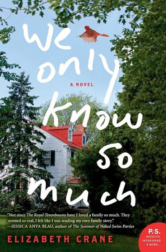 We Only Know So Much cover image