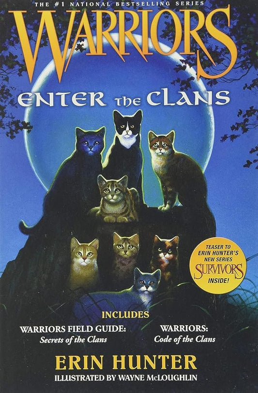 Warriors: Enter the Clans (Warriors Field Guide) cover image