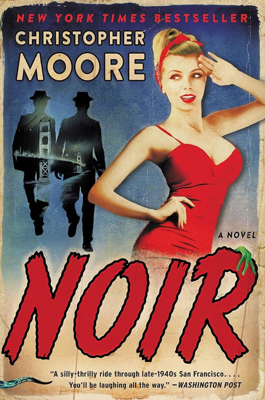 Noir: A Darkly Humorous Mystery with a Touch of the Supernatural in Post-WWII San Francisco cover image