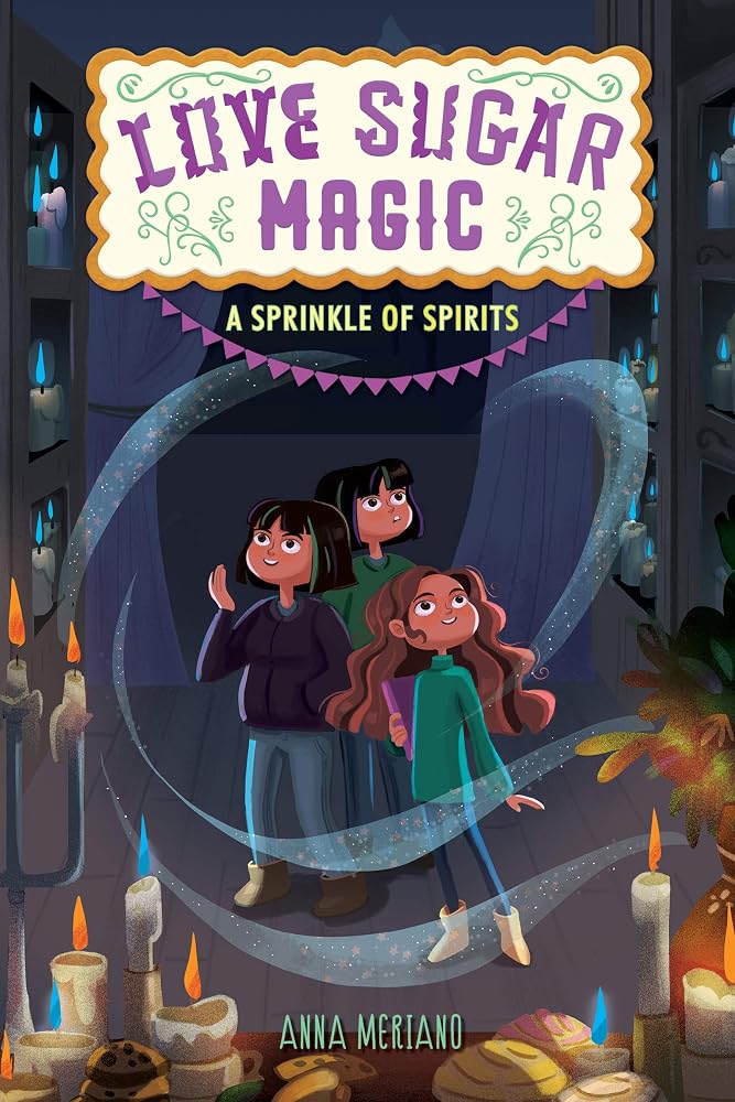 Love Sugar Magic: A Sprinkle of Spirits cover image
