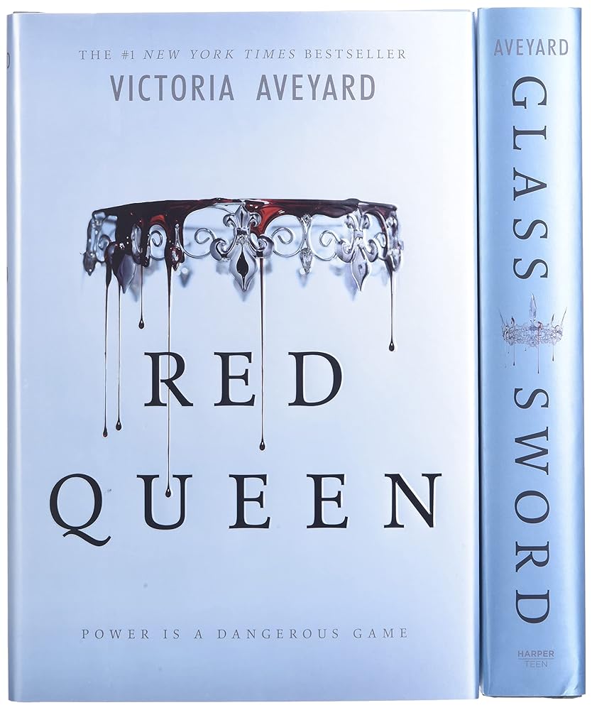 Red Queen 2-Book Hardcover Box Set: Red Queen and Glass Sword cover image