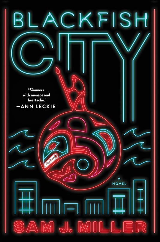 Blackfish City: A Novel cover image