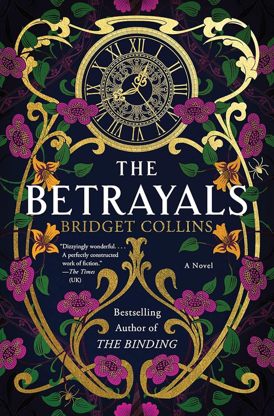 The Betrayals: A Novel cover image