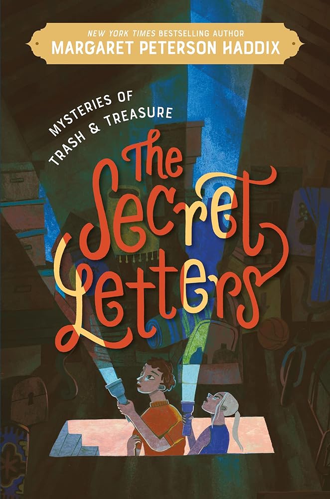 Mysteries of Trash and Treasure: The Secret Letters cover image