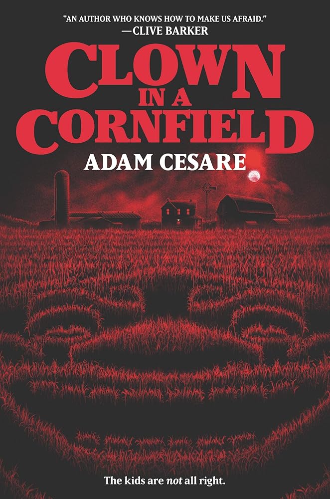 Clown in a Cornfield (Clown in a Cornfield, 1) cover image