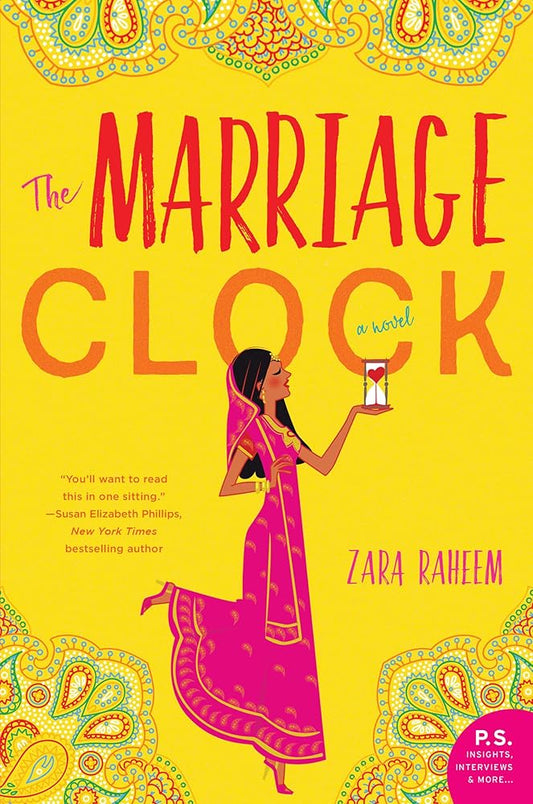 The Marriage Clock: A Delightful Indian American Rom Com About Arranged Marriage, Blind Dates, and Finding Real Love cover image