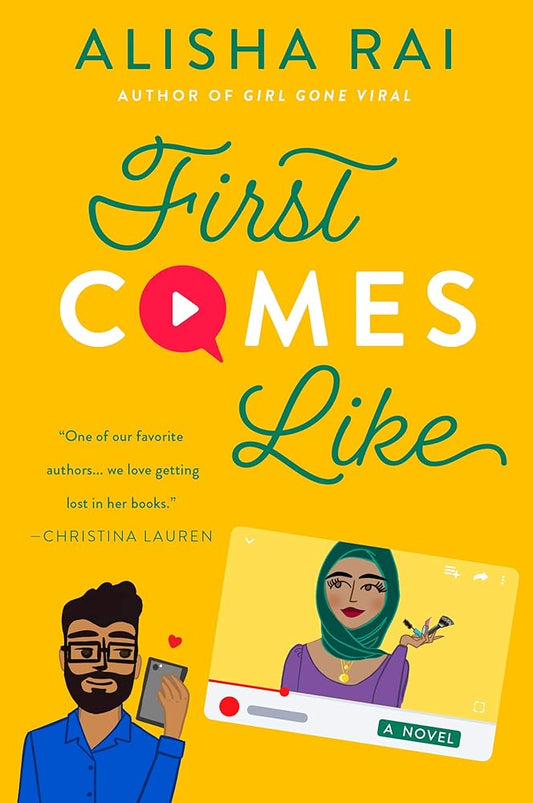 First Comes Like: A Novel (Modern Love) cover image