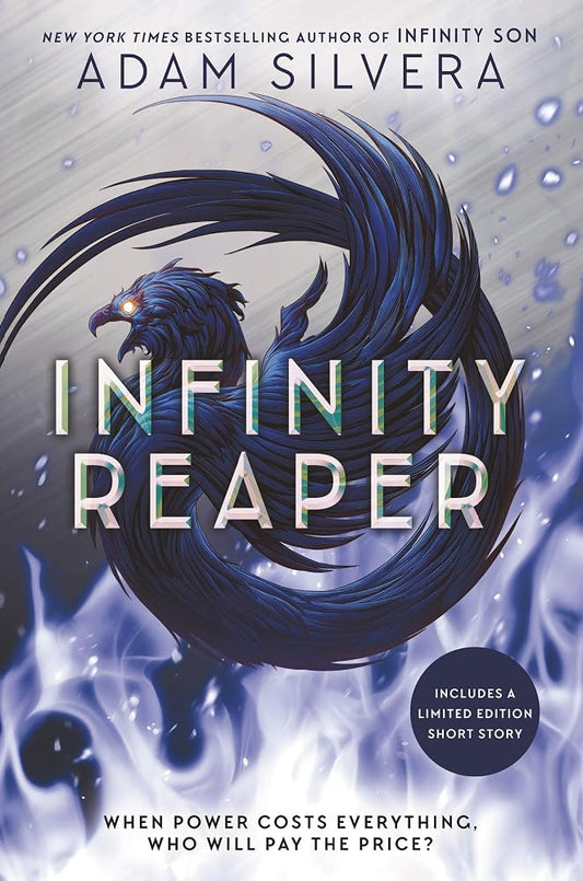 Infinity Reaper: A Gripping YA Fantasy Sequel Where Brotherhood and Magical Powers Collide (Infinity Cycle, 2) cover image