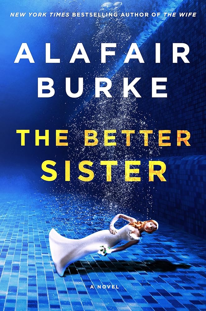 The Better Sister: A Novel cover image