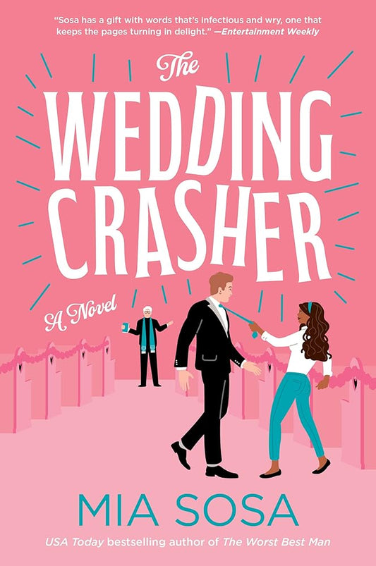 The Wedding Crasher: A Novel cover image