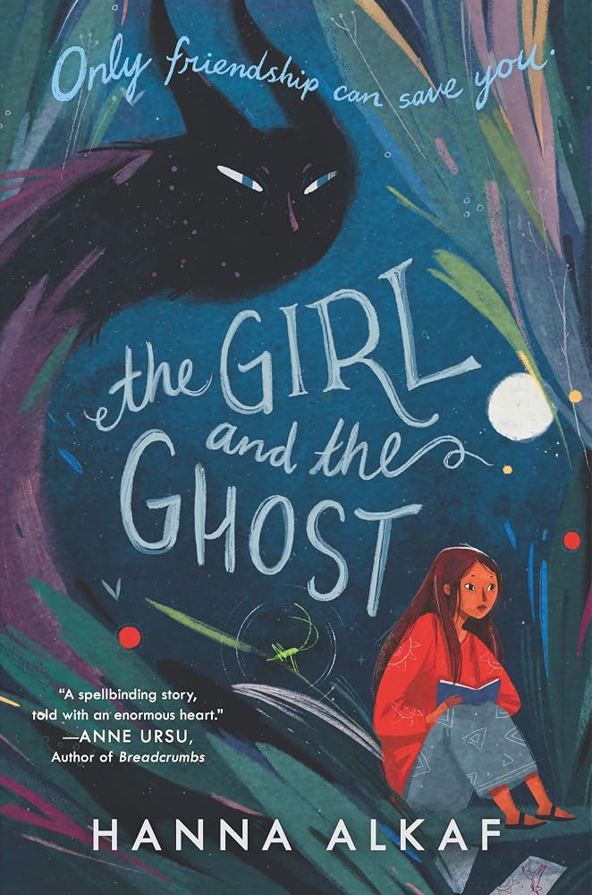 The Girl and the Ghost cover image