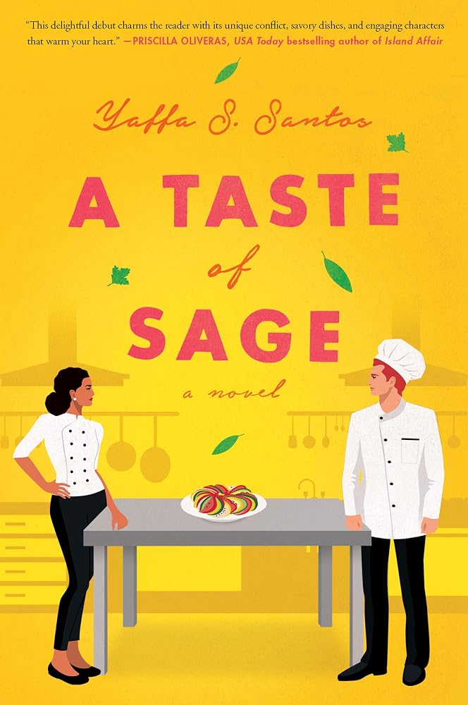 A Taste of Sage: Award-Winning Latina Rom-Com – A Chef Tastes Emotions Through Food and Finds Love in NYC cover image