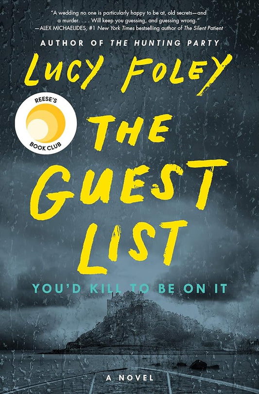The Guest List: A Novel cover image