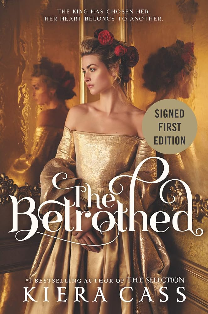 The Betrothed - Signed / Autographed Copy cover image