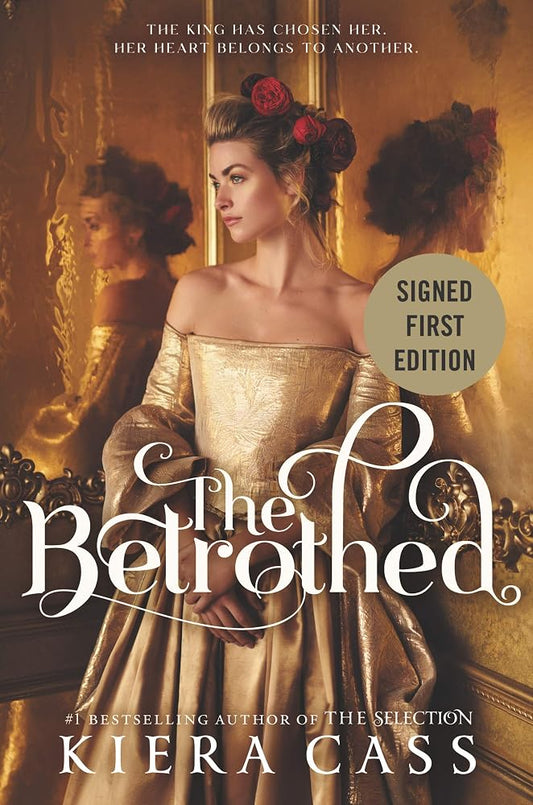 The Betrothed - Signed / Autographed Copy cover image