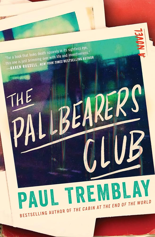The Pallbearers Club: A Novel cover image