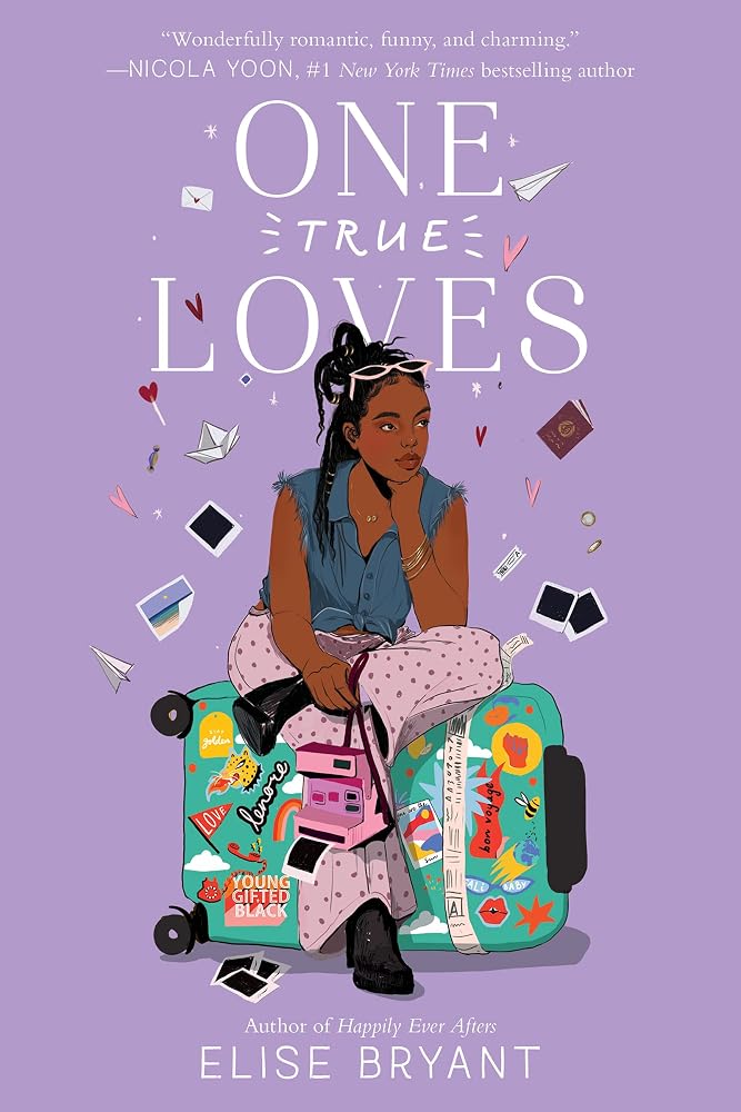 One True Loves: Lenore Bennett meets golden boy Alex Lee on a Mediterranean cruise―a YA rom-com of Black love, family pressure, and self-discovery cover image