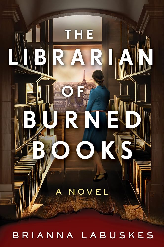 The Librarian of Burned Books: A Novel cover image