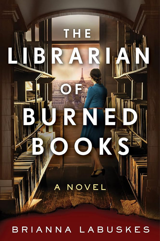 The Librarian of Burned Books: A Novel cover image