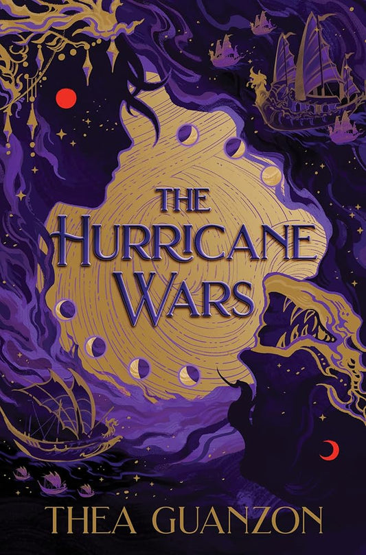 The Hurricane Wars: An Epic Battle of Light and Shadow with Sizzling Chemistry, Dive into a World Torn by War and Passion (The Hurricane Wars, 1) cover image
