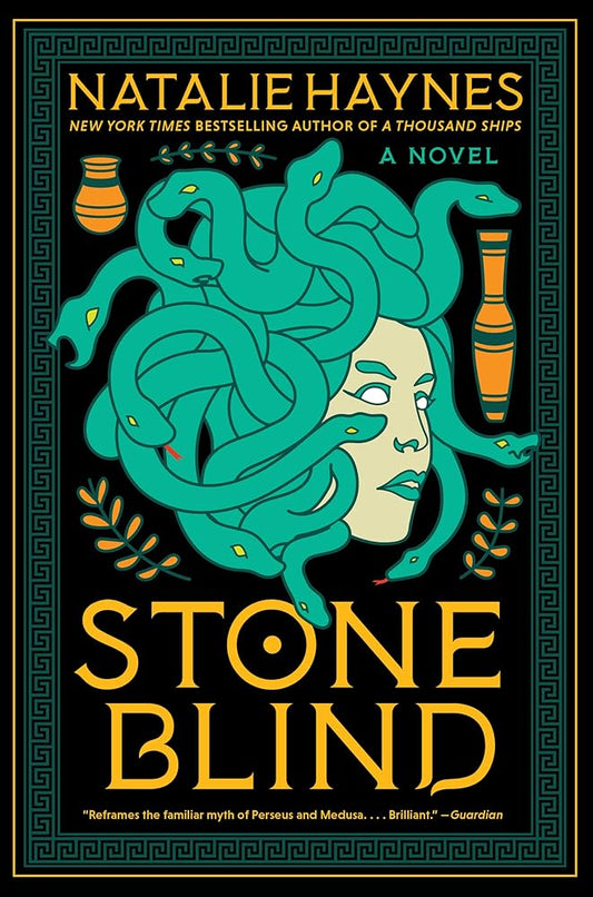 Stone Blind: A Novel cover image