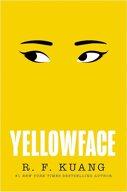 Yellowface: A Novel cover image