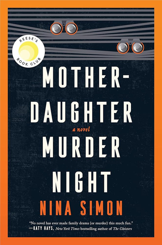 Mother-Daughter Murder Night: A Novel cover image
