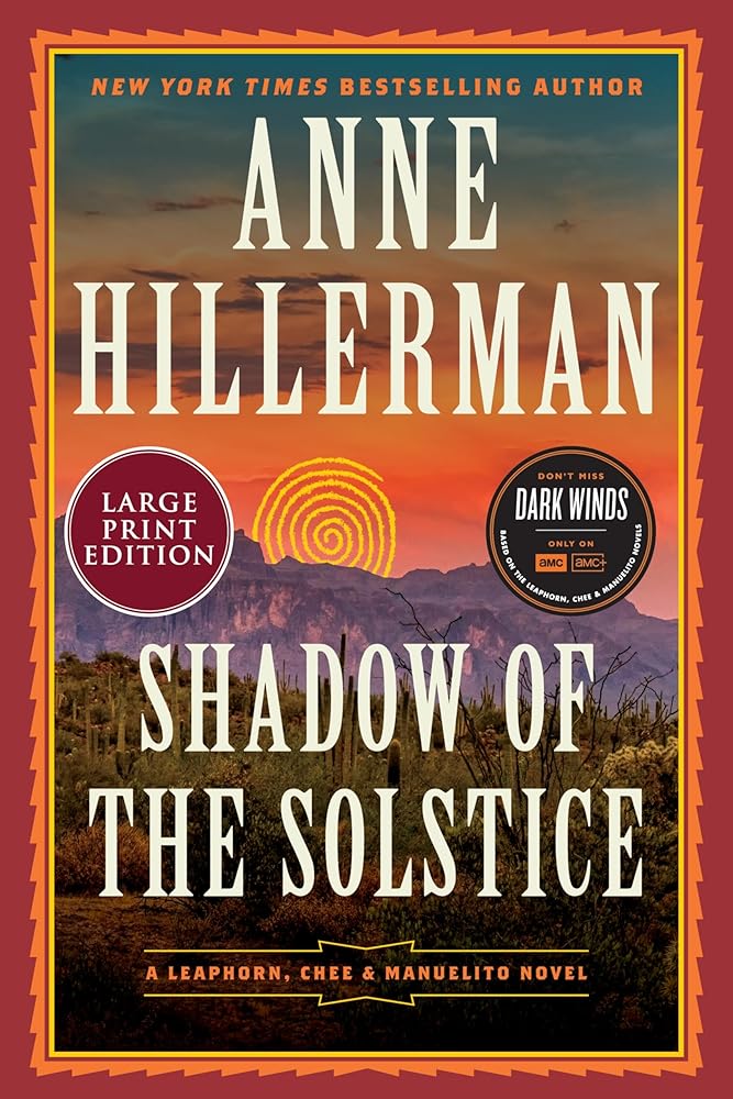 Shadow of the Solstice LP: A Leaphorn, Chee & Manuelito Novel: 10 cover image