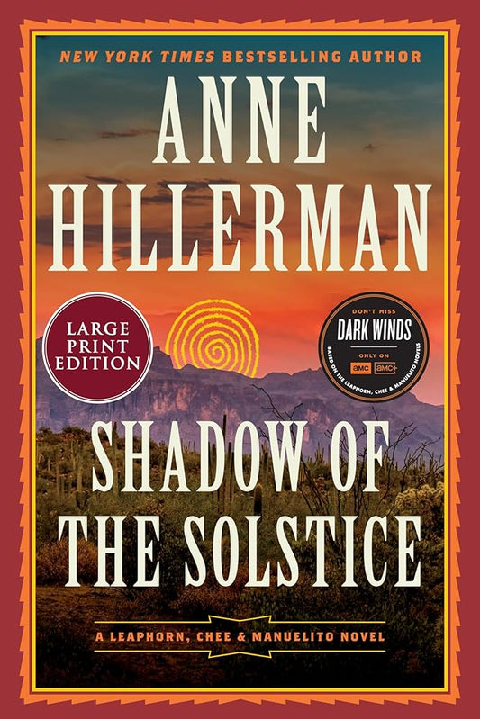 Shadow of the Solstice LP: A Leaphorn, Chee & Manuelito Novel: 10 cover image