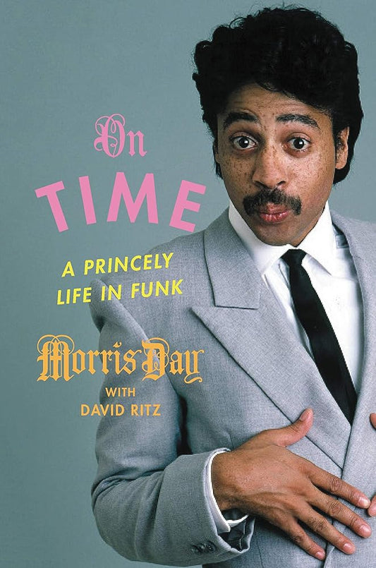 On Time: A Princely Life in Funk cover image