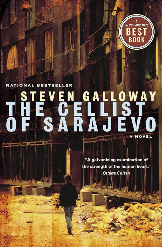 The Cellist of Sarajevo cover image
