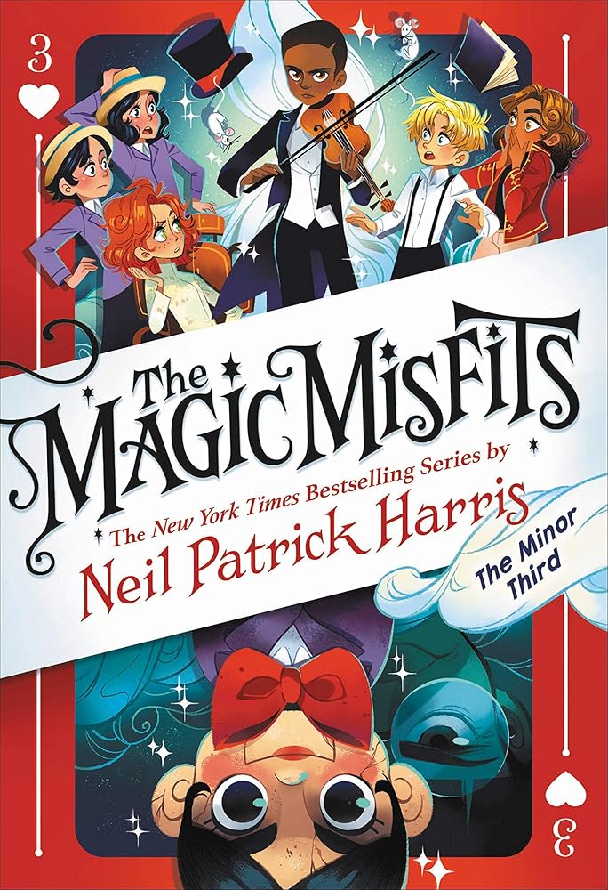 The Magic Misfits: The Minor Third cover image