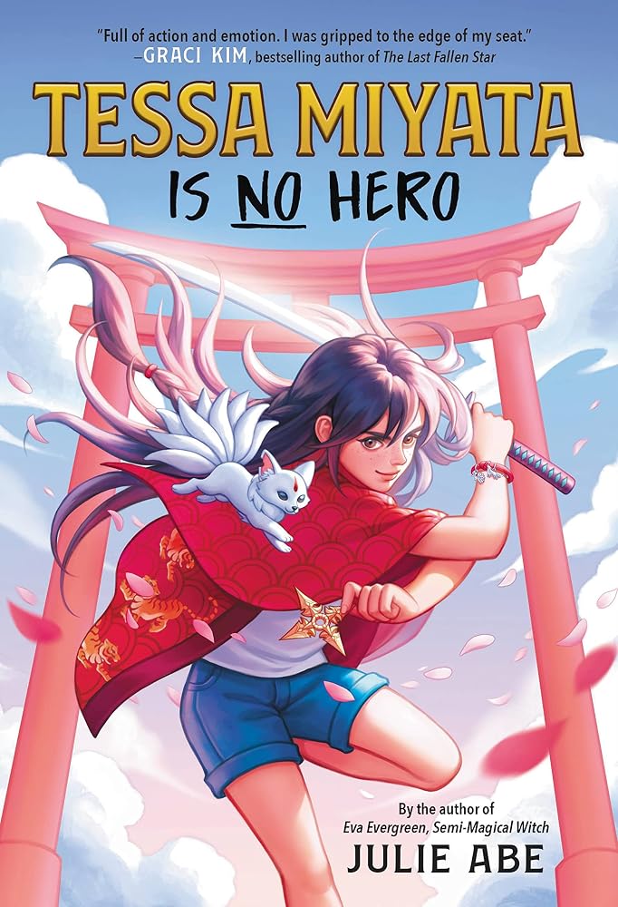 Tessa Miyata Is No Hero cover image