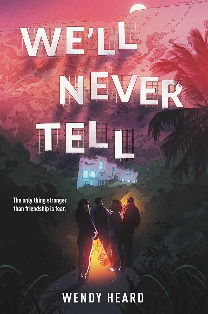 We'll Never Tell cover image