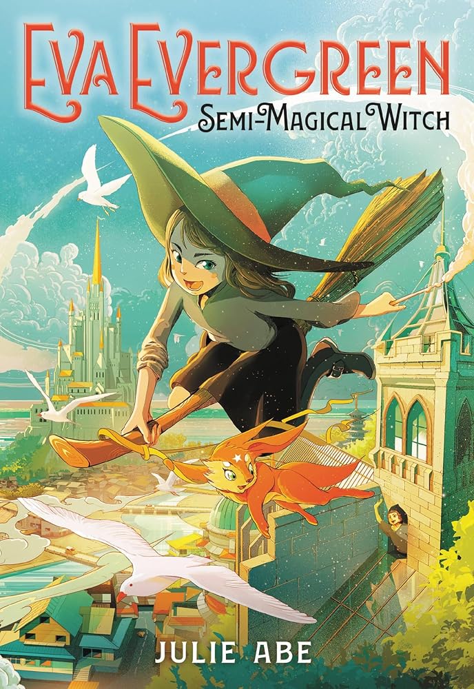 Eva Evergreen, Semi-Magical Witch cover image
