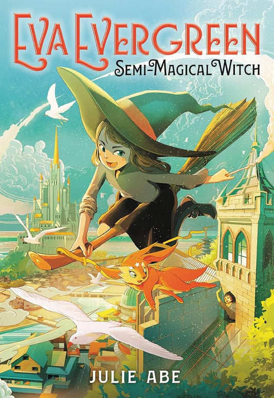 Eva Evergreen, Semi-Magical Witch cover image