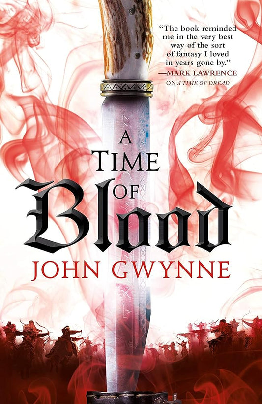 A Time of Blood (Of Blood & Bone, 2) cover image