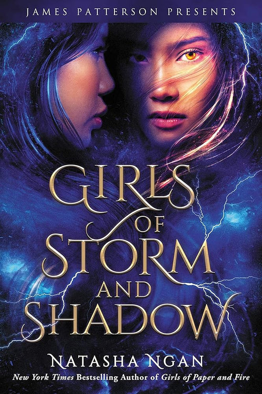Girls of Storm and Shadow (Girls of Paper and Fire, 2) cover image