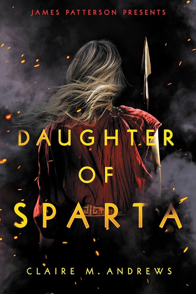 Daughter of Sparta (Daughter of Sparta, 1) cover image