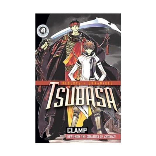 Tsubasa: Reservoir Chronicle, Vol. 4 cover image