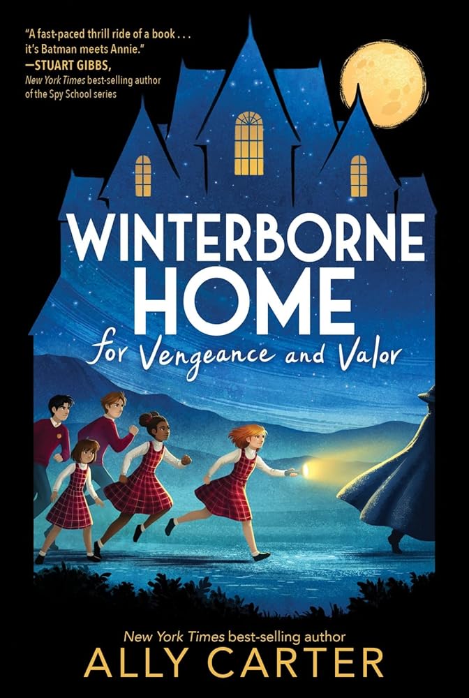 Winterborne Home for Vengeance and Valor: A Thrilling Mystery About Orphans Finding Family for Kids (Ages 8-12) cover image